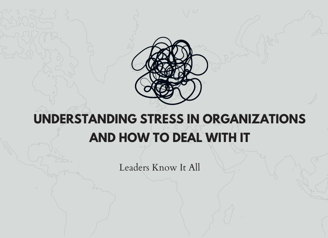 How to deal with workplace stress