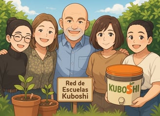 equipo kuboshi