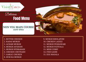Food Catering Service - Vision Caters