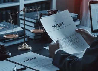 Thailand Patents Desk Attorney