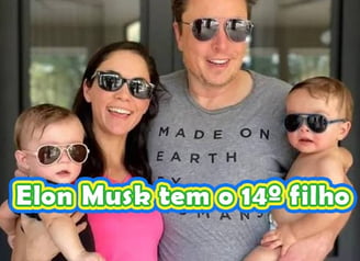 Elon Musk e Sua Família: Conheça os 14 Filhos e as Mulheres em Sua Vida