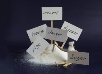 dangers of sugar