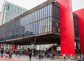 O novo edifício aumentará a área do museu MASP