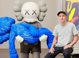 artista Kaws