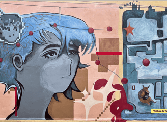Luna Buschinelli, conhecida por sua sensibilidade em temas sociais, explorou a ligação entre os cami
