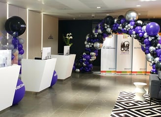 Free Standing Balloon Arch