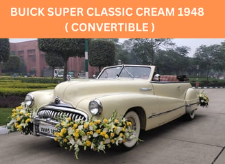 Buick Super Classic Cream 1948 (Convertible)