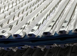 ALUMINIUM SPIKED LATTICE UNIMIX B76