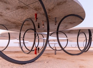 Instalação site-specific de Olafur Eliasson é inaugurada em Doha, no Qatar