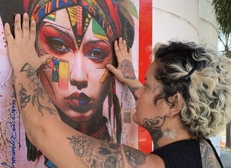 Amanda Amorim, Coletivo brasileiro NEUTRO