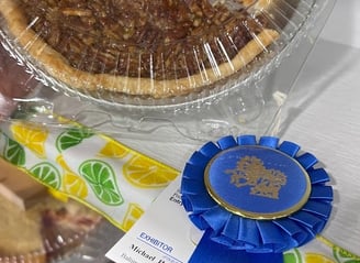 blue ribbon pecan pie