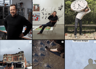 vikmuniz (@vikmuniz), um mestre da arte contemporânea que transforma materiais do dia a dia