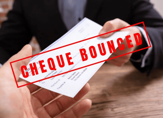 Cheque bounce