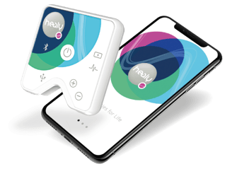 Appareil de soins énergétiques Healy et son application mobile