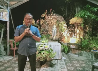 Bapak I Gusti Ngurah Darmadi, Ketua Presidium Legio Maria Bintang Penuntun