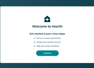 Hearth Display Setup, How does Hearth Display work?, How to use Hearth display?