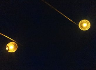 Effective Communication , lights in the dark