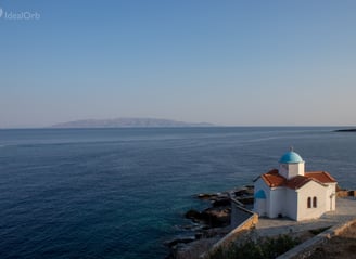 Church near the sea