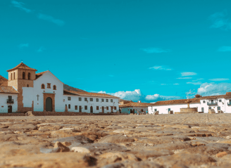 Villa de Leyva en Boyacá, Colombia