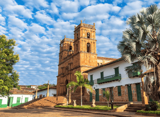 Barichara en Santander, Colombia
