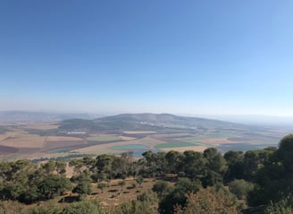 View from Mt. Tabor