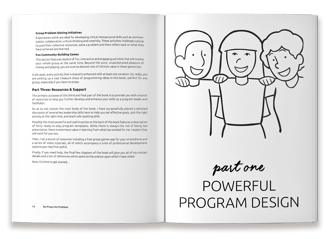 No props no problem, Books, typesetting by Michelle Pirovich, Squeezebox