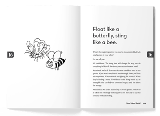The Naked Salon, Your Salon Retail, Your Salon Team, Books, typesetting by Michelle Pirovich, Squeezebox