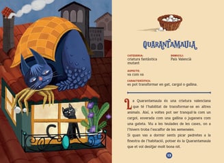 Bona nit, criatures fantàstiques - El dimoni pelut edicions