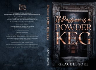 if passion is a powder keg grace legore