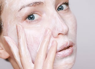 how to apply cream