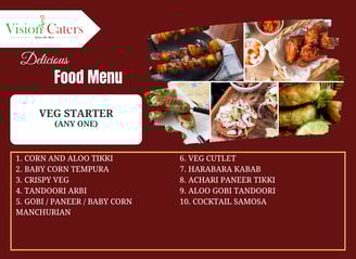 Food Catering Service - Vision Caters