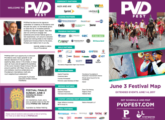 PVDFest 2017 Brochure Front