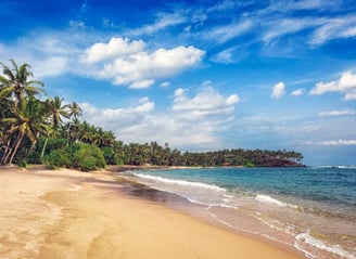 Mirissa Beach