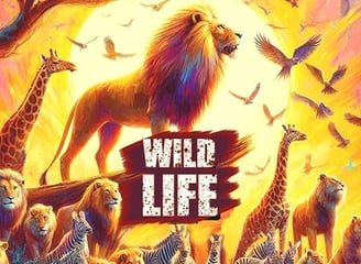 Wild Life - cover - epic african album