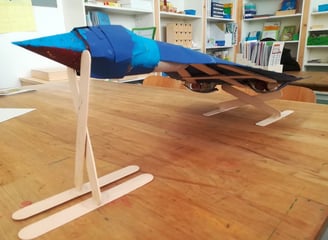 Gebastelte Concorde