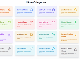 a large selection of different types of business items