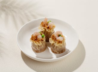 Shrimp Shaomai – Halal Dim Sum Delicacy | Kol Noodle NYC