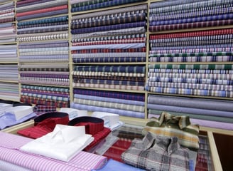 Rongzhiyue: fabric display 