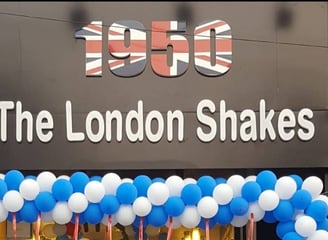 An image showing Logo of The London Shakes cafe