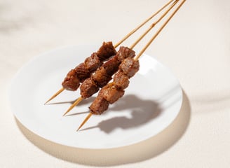 Grilled Halal Skewers – Chicken, Beef & Lamb | Kol Noodle NYC