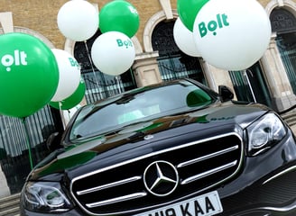 Bolt Branded Balloons