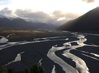 Waimakariri River Vista, Arthur's Pass, New Zealand 2024