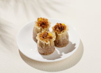 Beef & Cheese Shaomai – Halal Dim Sum Delicacy | Kol Noodle NYC