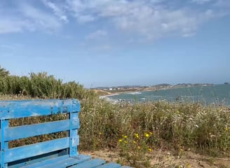 Bach 1 minutes by walk from our coliving for digital nomads
