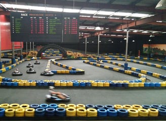 Piste de karting Kart System Bordeaux-Lac