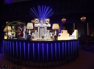 Bar Set Up By Geet Events