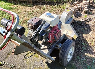 Stump grinding
