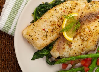 Marinated Grilled, Baked, or Broiled Fish Fillet 