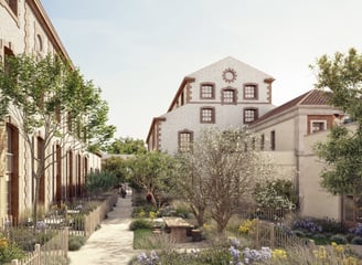 Patrimoine et Friche industriel – Marseille – La Tulipe - Monchecourt architecte du patrimoine - Histoire & Patrimoine