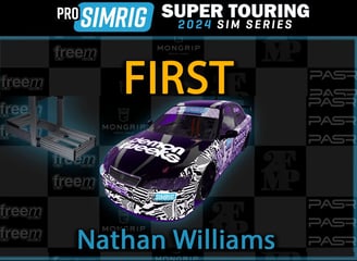 Multi series sim racing champion since 2023. Most successful driver in PASR sim racing series.